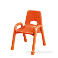 School Durable Plastic Kindergarten Kids Chair With Metal